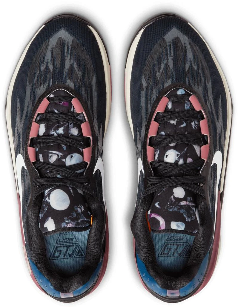 商品NIKE|Nike Air Zoom G.T. Cut 2 防滑耐磨 低帮篮球鞋 白黑 DJ6015-003,价格¥651,第4张图片详细描述