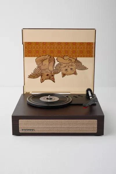 商品Crosley|Crosley UO Exclusive Scout Cherub Cat Record Player,价格¥748,第2张图片详细描述