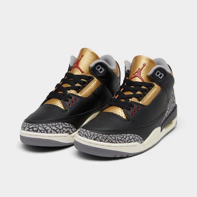 商品Jordan|Women's Air Jordan Retro 3 Basketball Shoes,价格¥707,第2张图片详细描述