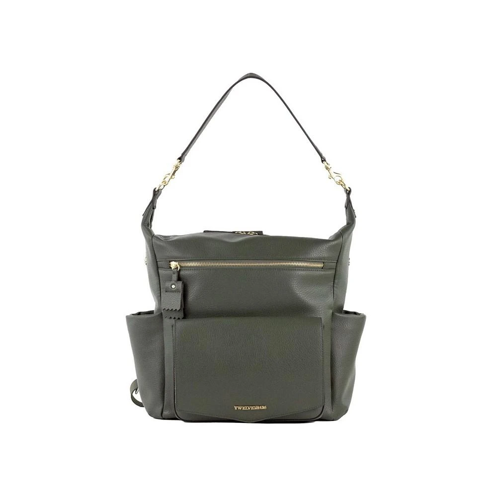 商品TWELVELittle|Peek A Boo Convertible Hobo Backpack Diaper Bag,价格¥1080,第5张图片详细描述