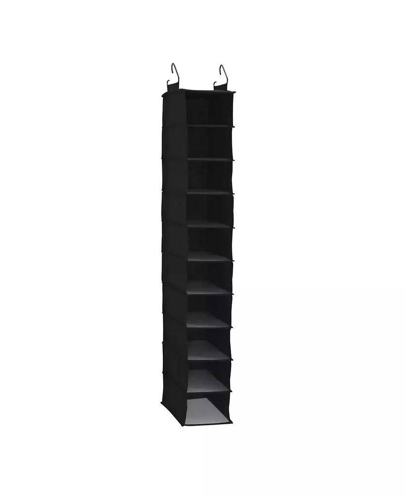 10 Shelf Hanging Closet Organizer 商品