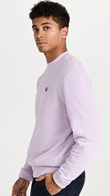 商品Fred Perry|Pigment 印花运动衫,价格¥749,第3张图片详细描述