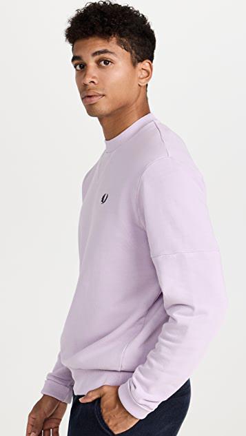 商品Fred Perry|Pigment 印花运动衫,价格¥720,第5张图片详细描述