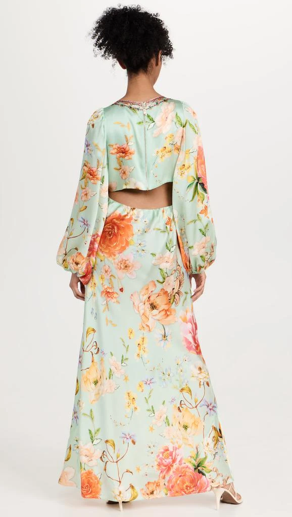 商品Camilla|U-Ring Cut Out Dress,价格¥2030,第2张图片详细描述