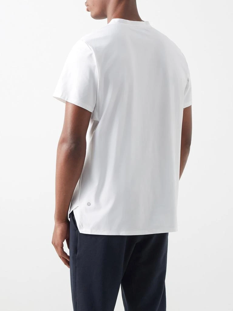 商品Lululemon|Vented technical-jersey tennis T-shirt,价格¥534,第5张图片详细描述