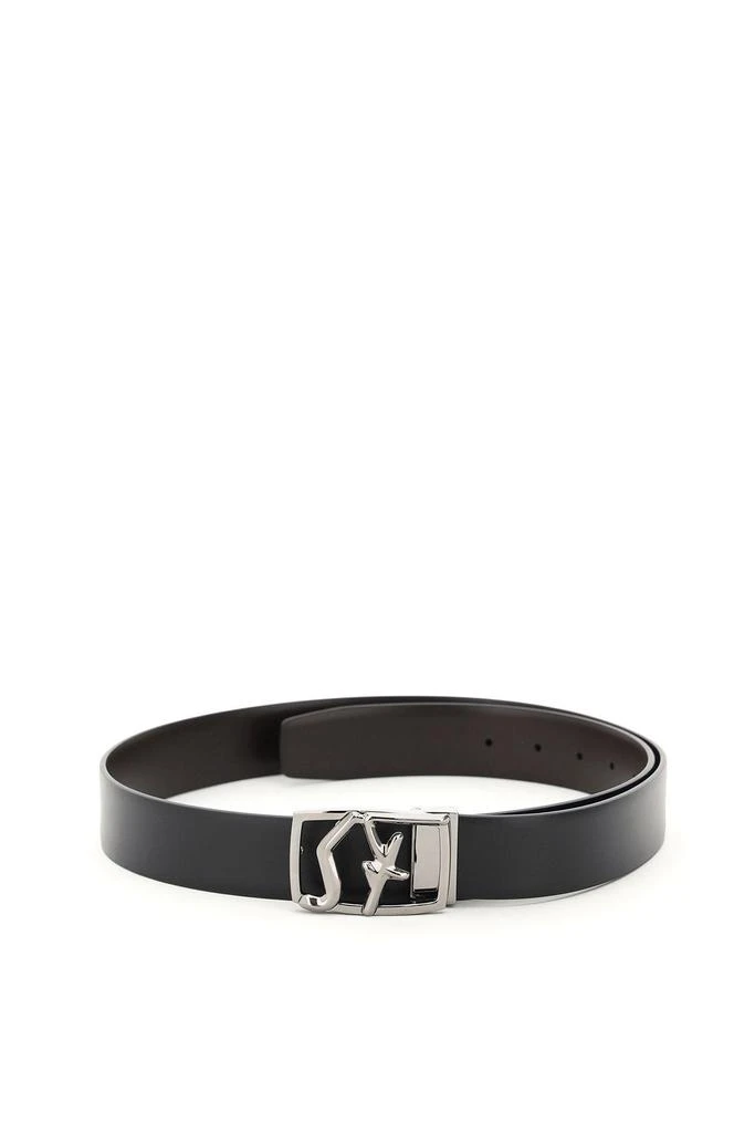 商品Salvatore Ferragamo|REVERSIBLE BELT WITH SF BUCKLE,价格¥2277,第1张图片