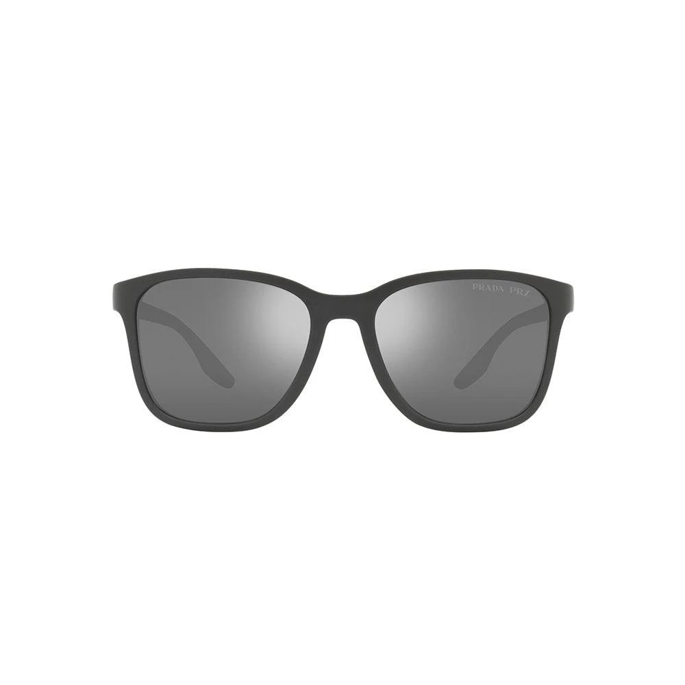商品Prada|Prada Linea Rossa  PS 02WS UFK07H 57mm Mens Square Sunglasses,价格¥854,第1张图片