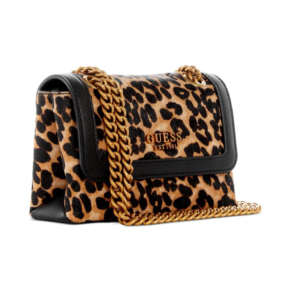 商品GUESS|Abey Mini Animal Print Convertible Chain Crossbody,价格¥454,第2张图片详细描述