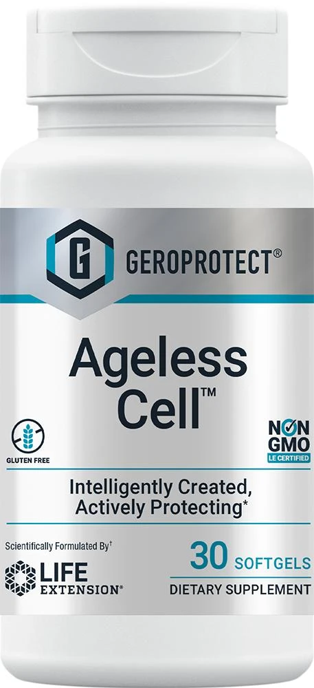 商品Life Extension|Life Extension GEROPROTECT® Ageless Cell™ (30 softgels),价格¥217,第1张图片