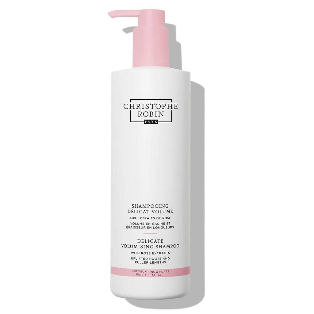 Christophe Robin Delicate Volumising Shampoo with Rose Extracts 500ml商品第1张图片规格展示
