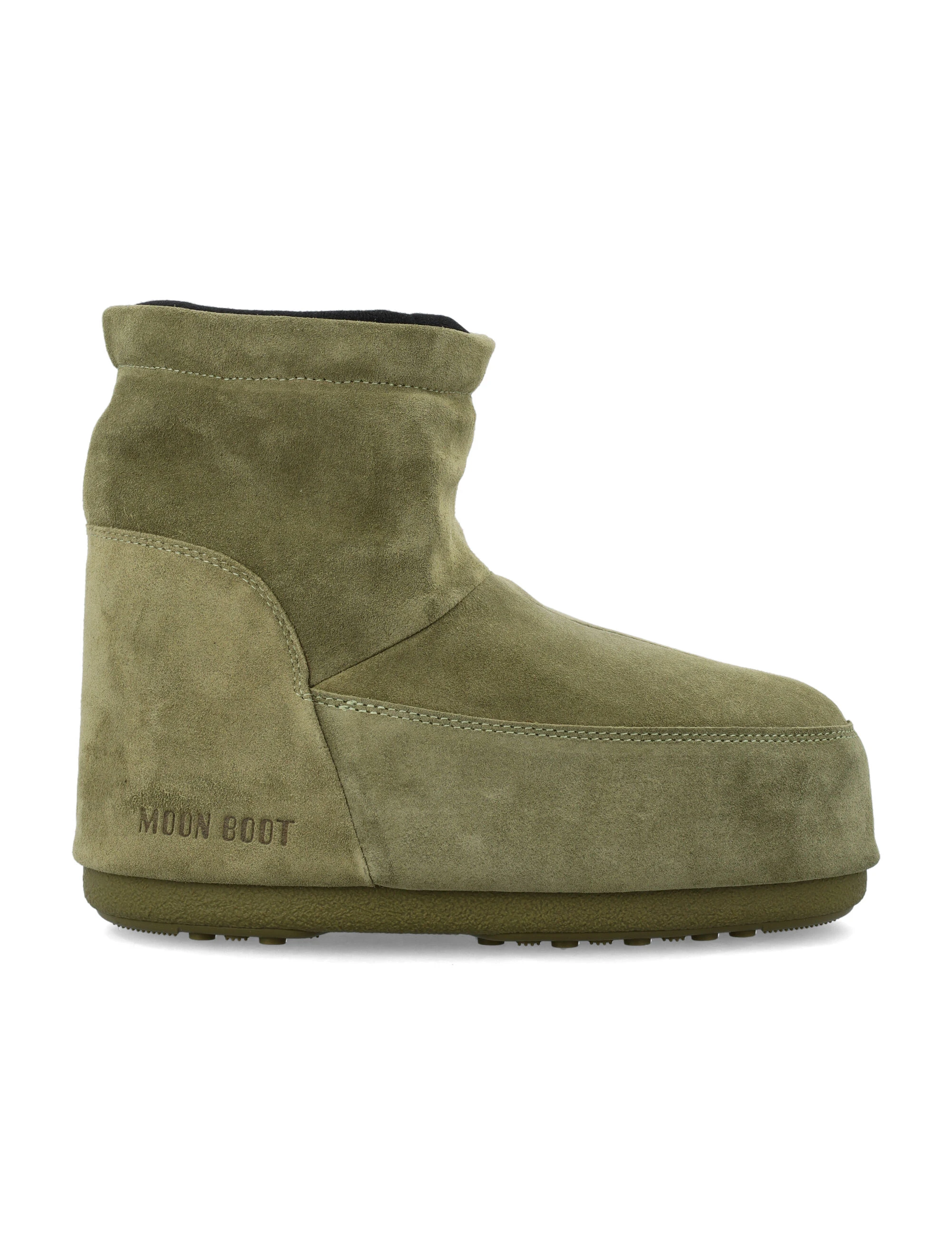 商品【商品预售7天】 Moon Boot|Moon Boot 女童童靴 14094000SU001 米白色,价格¥721,第1张图片