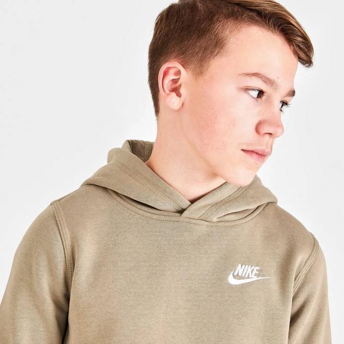 Boys' Nike Sportswear Club Fleece Pullover Hoodie 商品