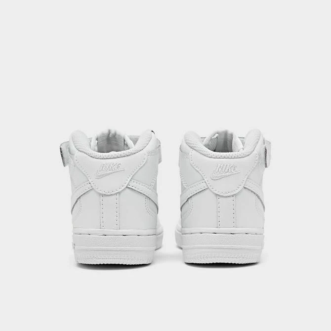 Kids' Toddler Nike Air Force 1 Mid Casual Shoes 商品