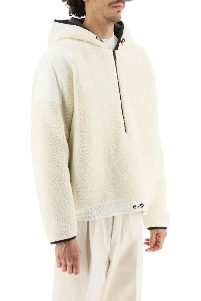 商品Zegna|Ermenegildo Zegna Long-Sleeved Padded Hoodie,价格¥7392,第2张图片详细描述