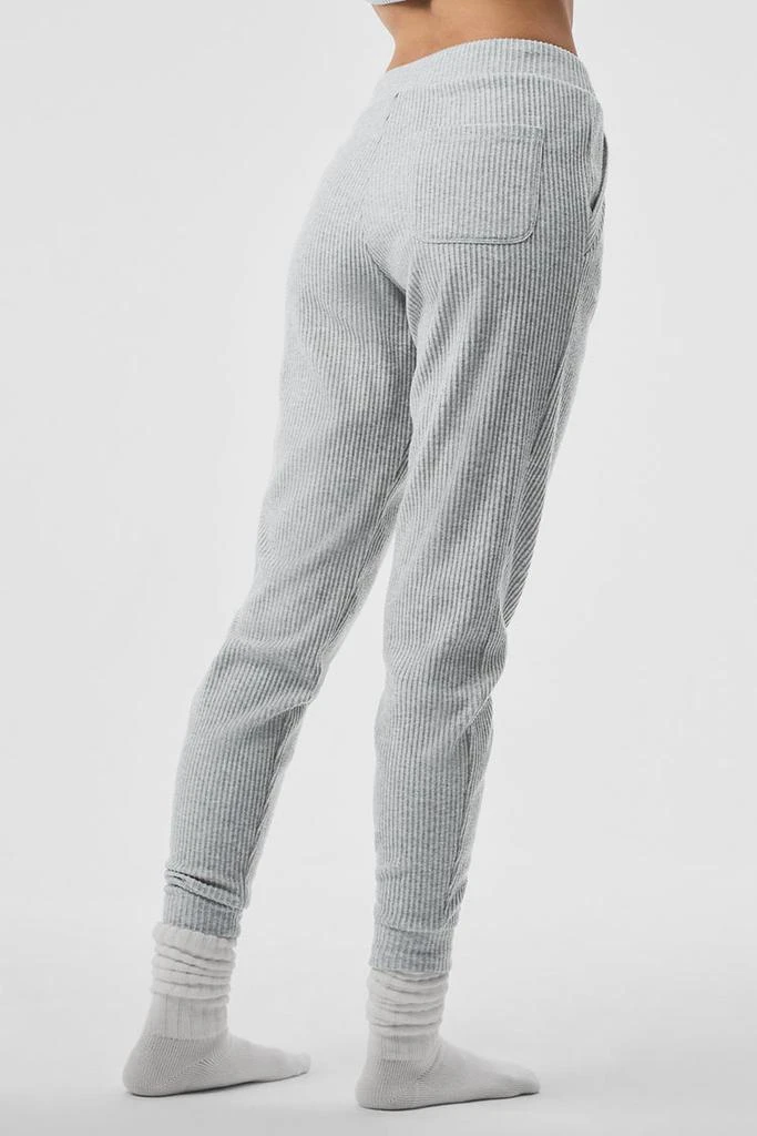 商品Alo|Muse Sweatpant - Athletic Heather Grey,价格¥831,第3张图片详细描述