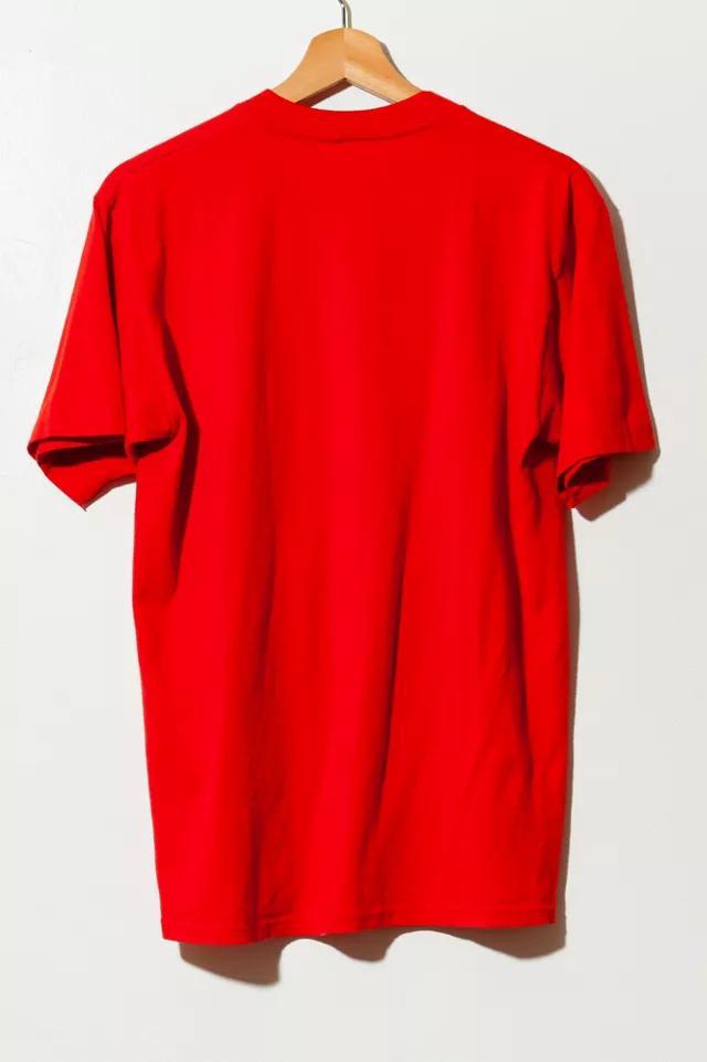商品Urban Outfitters|Vintage 1980s Indiana University Hoosiers Single Stitch T-Shirt,价格¥702,第4张图片详细描述