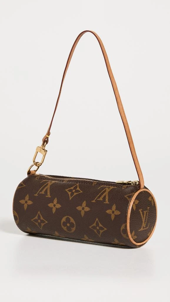 商品[二手商品] Shopbop Archive|Shopbop Archive Louis Vuitton Papillon 小包，交织字母,价格¥5157,第3张图片详细描述