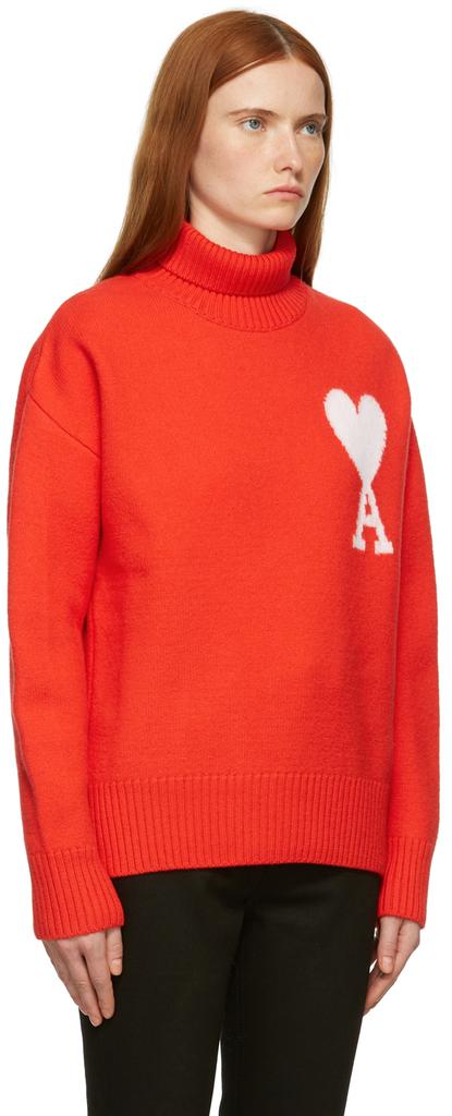 Orange Ami De Cœur Turtleneck商品第2张图片规格展示