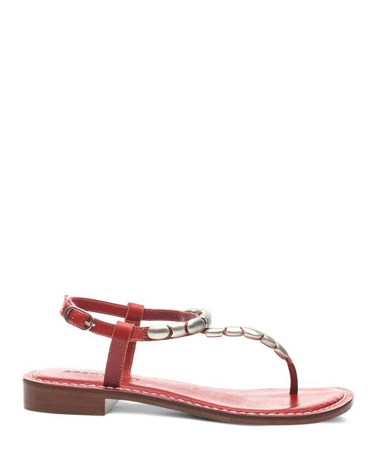 商品Bernardo|Women's Tristan T Strap Sandals,价格¥754,第2张图片详细描述