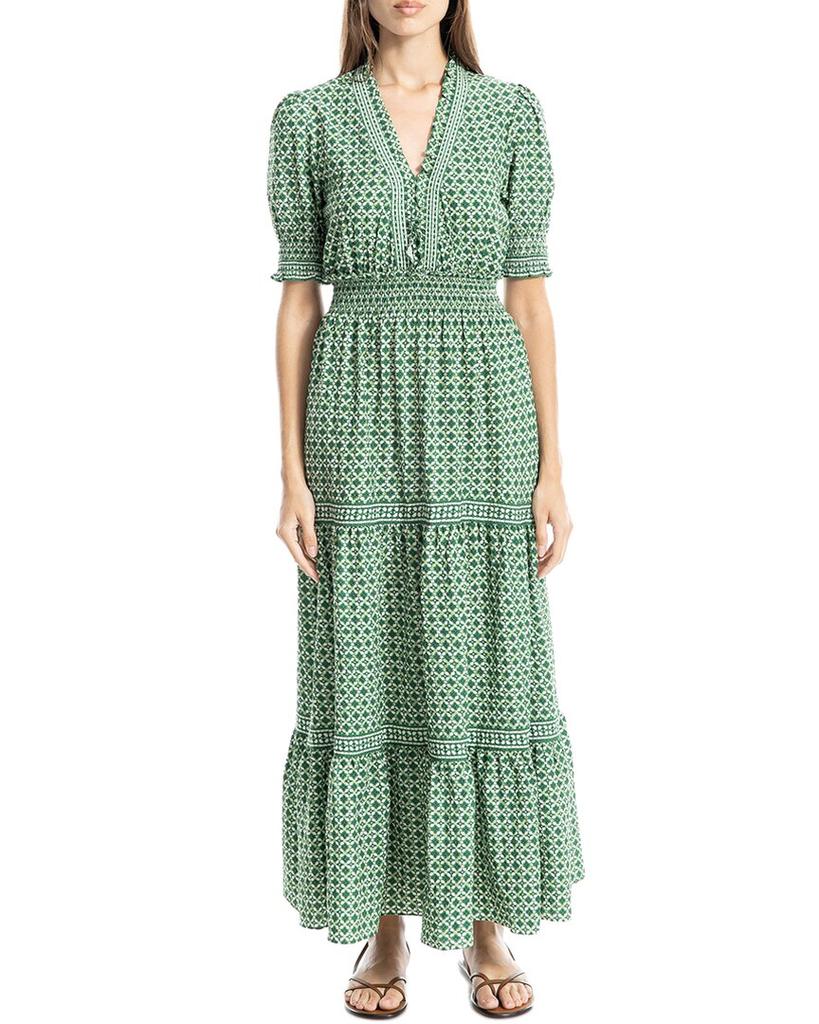Ruffle Neck Tiered Maxi Dress  On Sale Now with Up to 73% Off | Discover  Exclusive Deals & Savings at BeyondStyle  Authentic Max Studio  women|clothing|dresses with Limited-Time Discounts, Free Shipping,