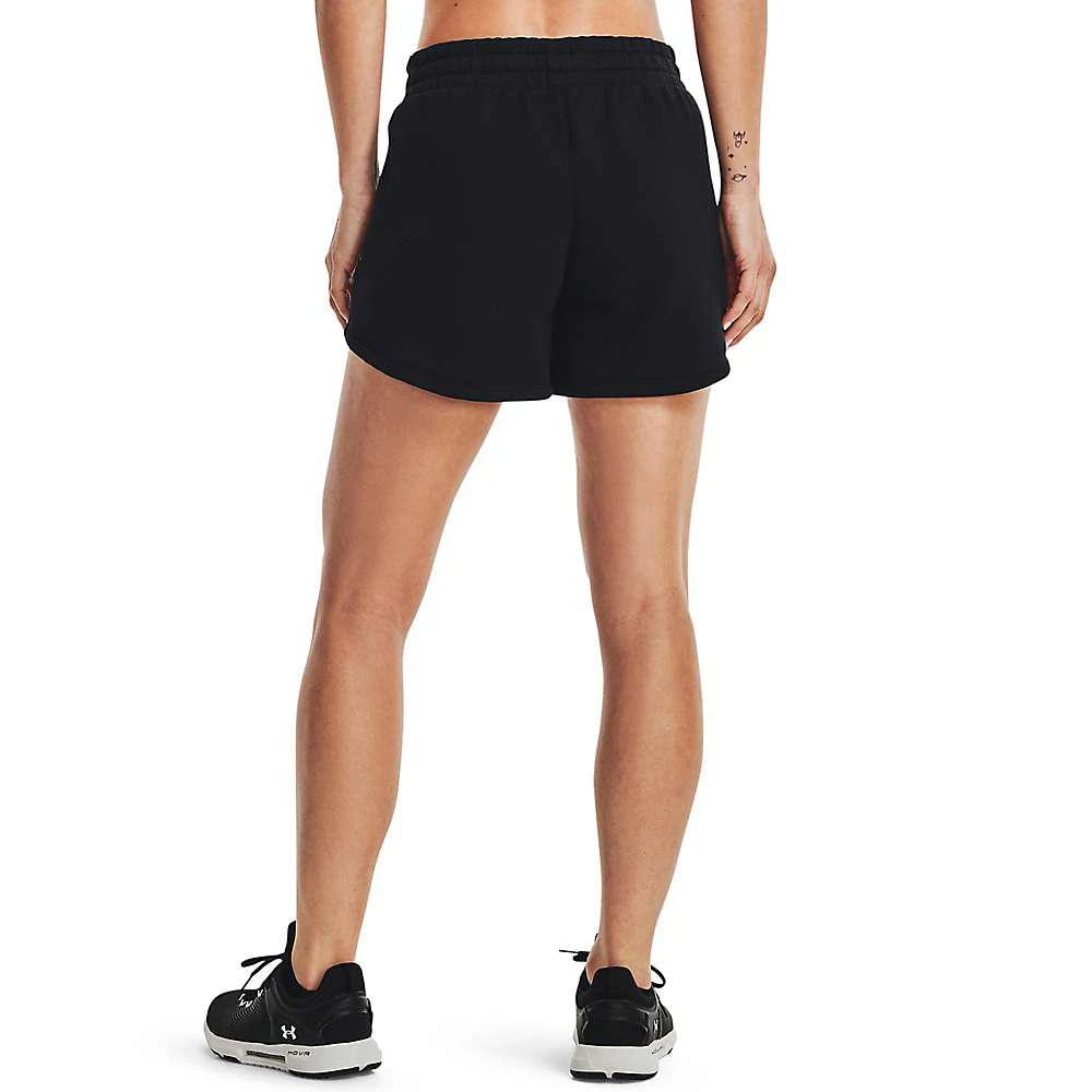 商品Under Armour|Under Armour Women's Rival Fleece 3.5 Inch Short,价格¥172,第4张图片详细描述