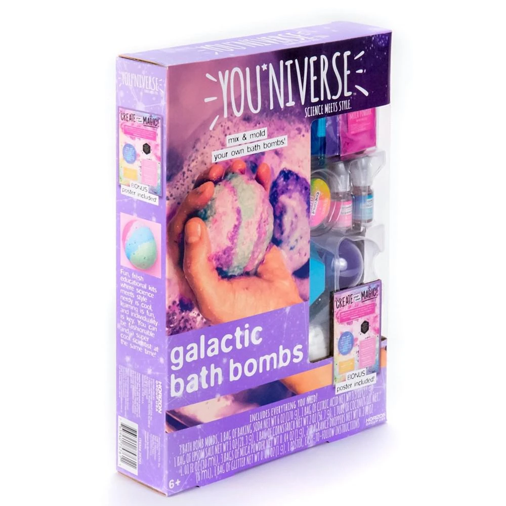 商品YOUniverse|Galactic Bath Bombs,价格¥150,第3张图片详细描述