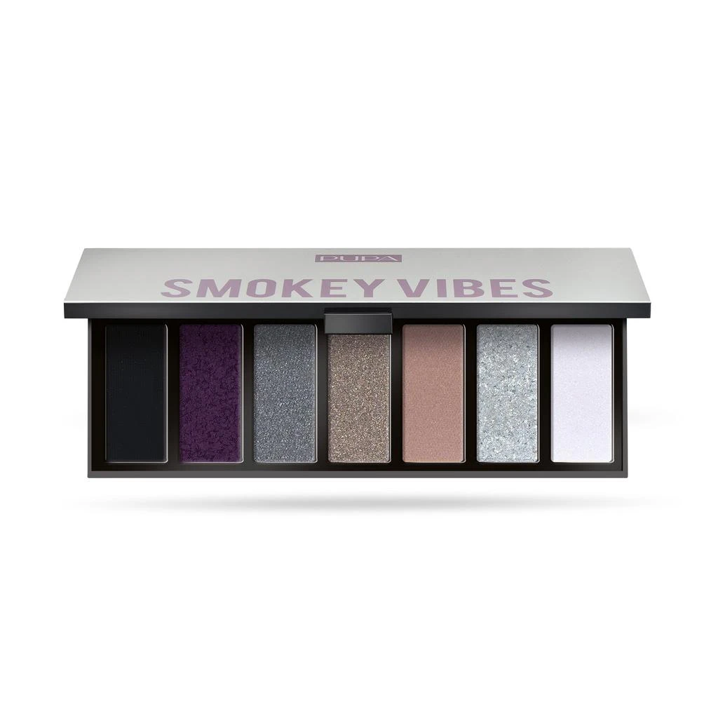 商品PUPA Milano|Make Up Stories Compact Palette - 002 Smokey Vibes by Pupa Milano for Women - 0.469 oz Eye Shadow,价格¥219,第1张图片