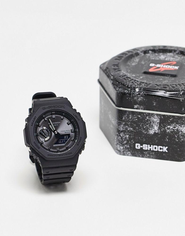 Casio GA-B2100 watch in triple black商品第2张图片规格展示