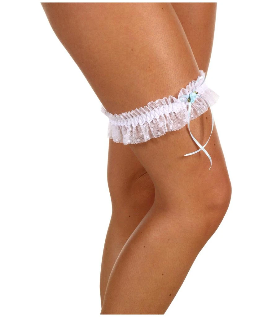 商品Hanky Panky|Phoebe Bridal Leg Garter,价格¥112,第2张图片详细描述