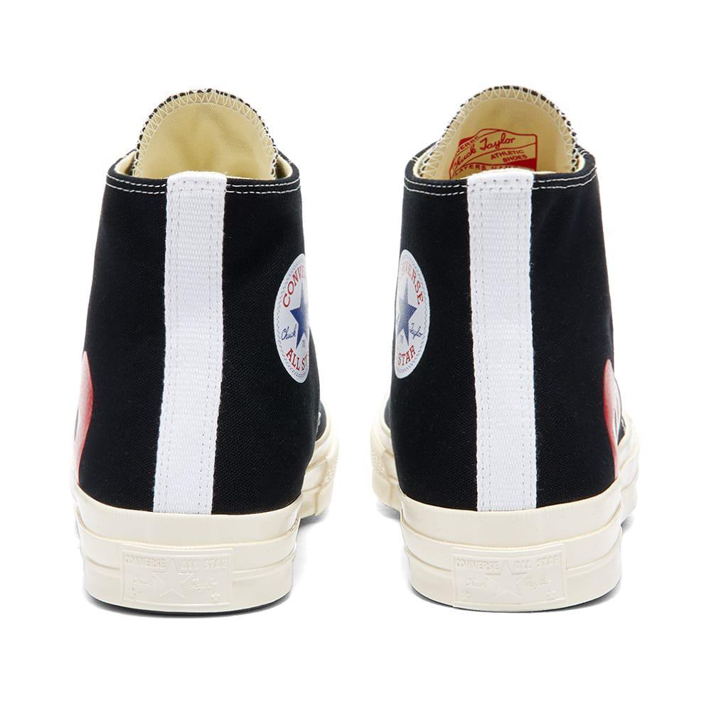 商品Comme des Garcons|Comme des Garcons Play x Converse Chuck Taylor 1970s Hi,价格¥1170,第5张图片详细描述