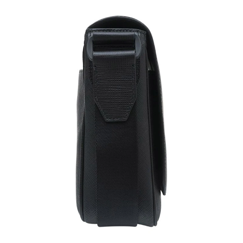 Bally 巴利 男士黑色帆布邮差包 6228771 商品