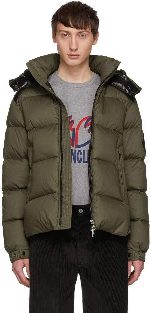 商品Moncler|2 Moncler 1952 Green Bernier Down Jacket 男款羽绒服,价格¥7622,第1张图片