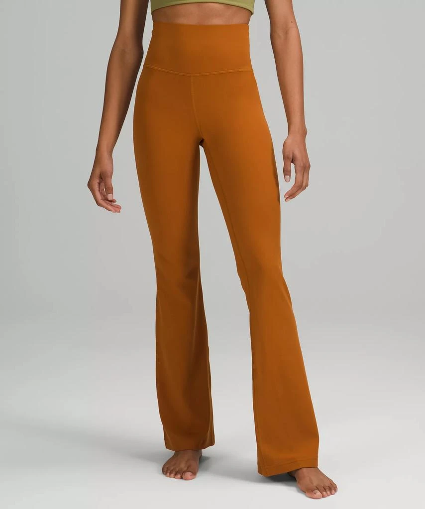 商品Lululemon|Groove Nulu Super-High-Rise Flared Pant *Regular,价格¥343,第1张图片