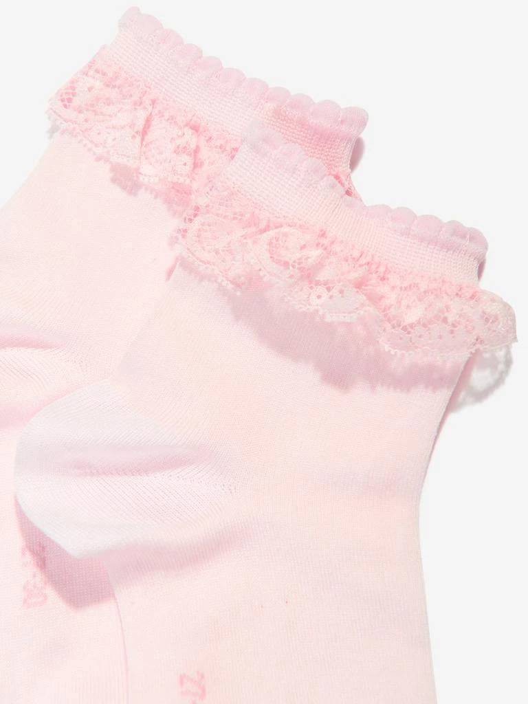 商品FALKE|Falke Girls Romantic Lace Socks in Pink,价格¥80,第4张图片详细描述