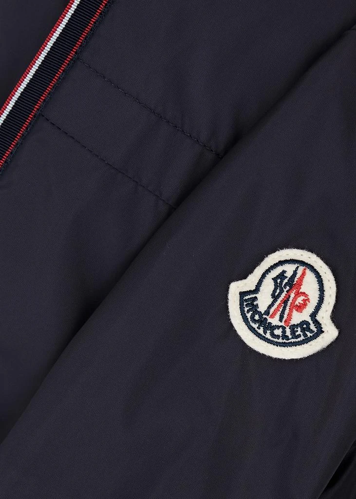 商品Moncler|KIDS Anton navy shell jacket,价格¥1895,第2张图片详细描述