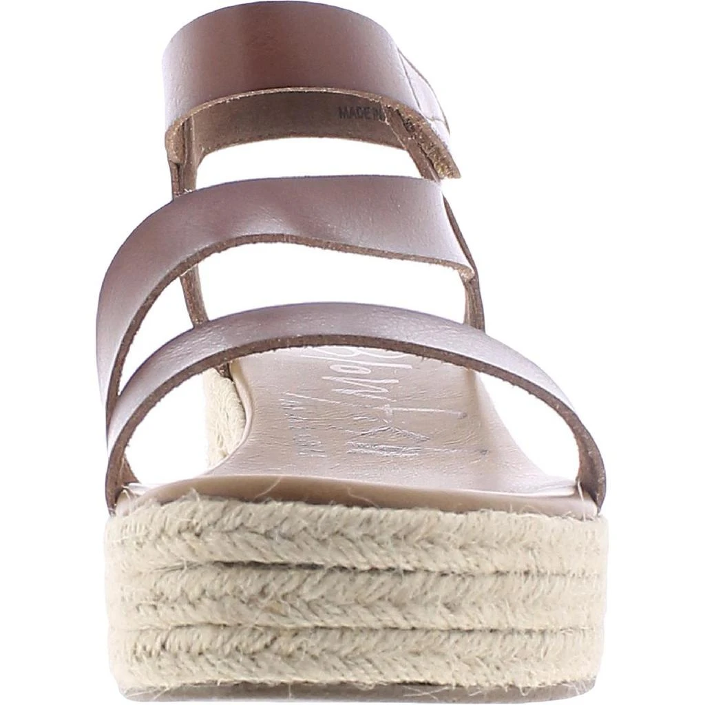 商品Blowfish|Blowfish Womens Lover Rope Vegan Leather Ankle Strap Wedge Sandals,价格¥169,第3张图片详细描述