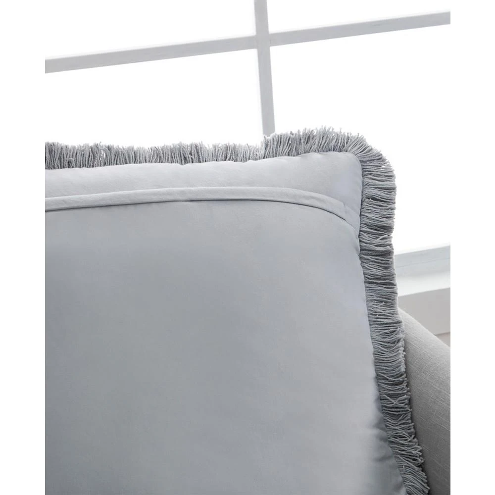 商品VCNY Home|Tufted Cotton Square Decorative Pillow, 20" x 20",价格¥188,第3张图片详细描述