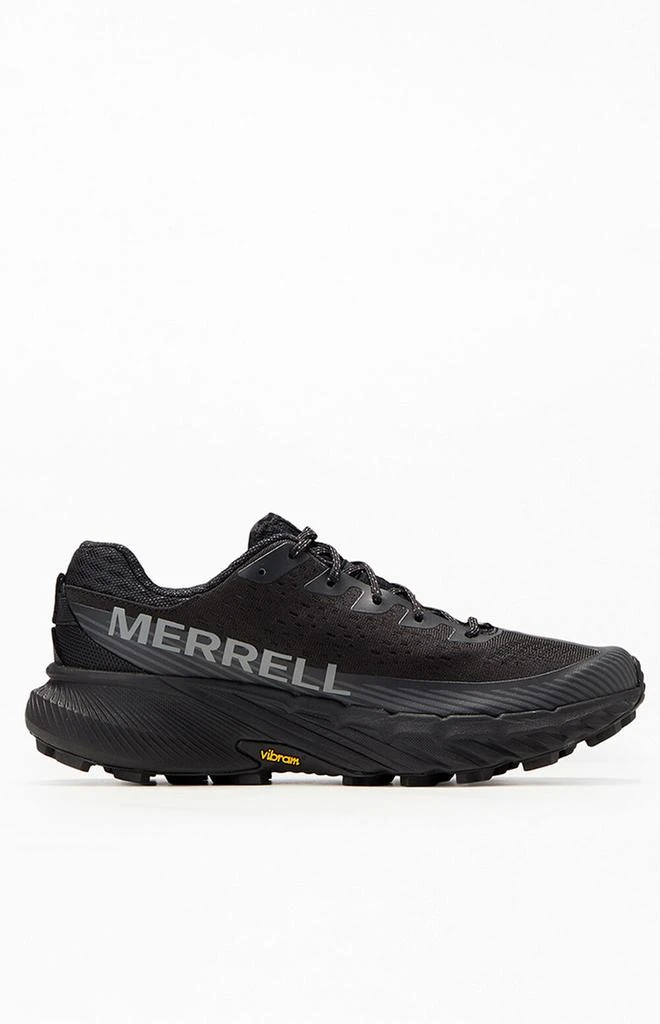 商品Merrell|Black Agility Peak 5 Shoes,价格¥732,第1张图片