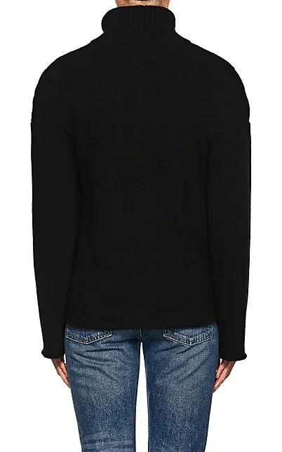 商品Moncler|Shearling-Trim Combo Sweater,价格¥8530,第3张图片详细描述