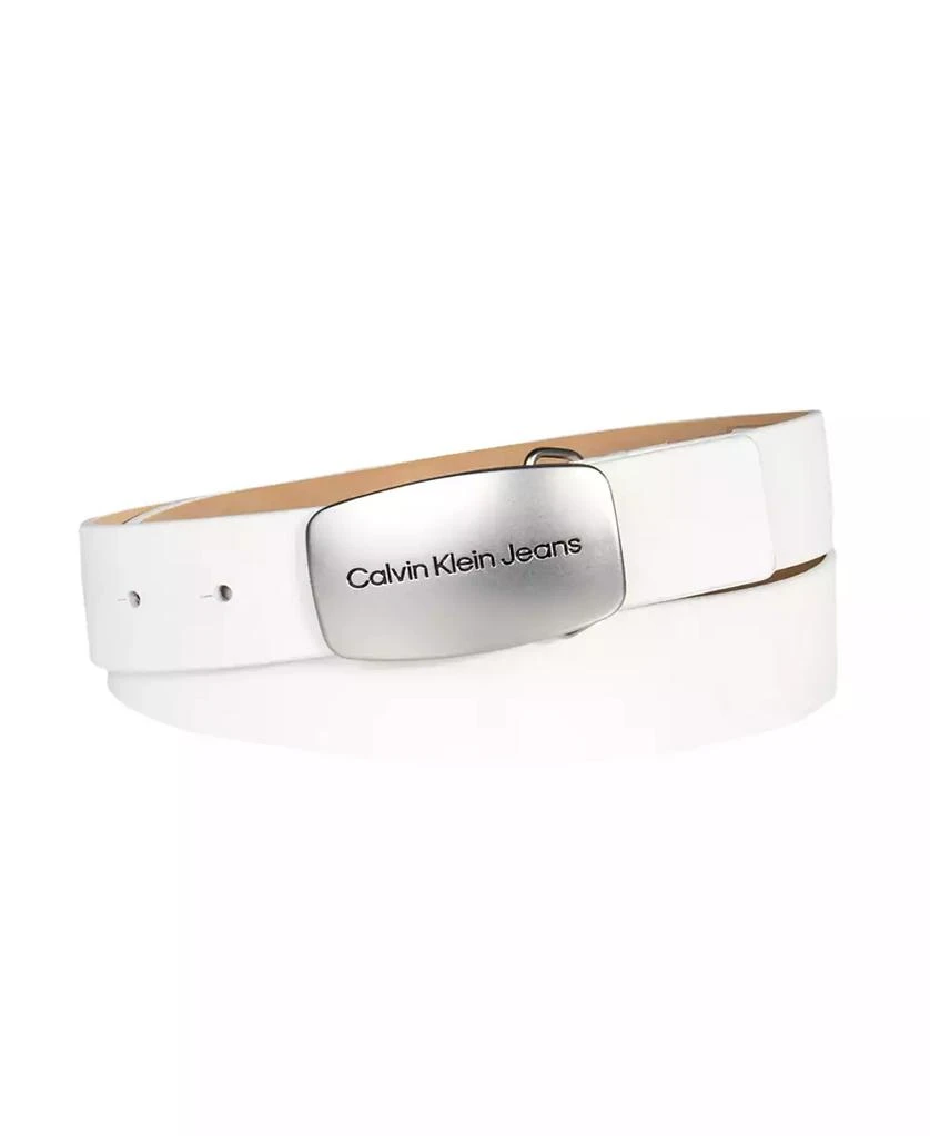 商品Calvin Klein|Calvin Klein Women's Jeans Casual Plaque Buckle Belt,价格¥269,第1张图片