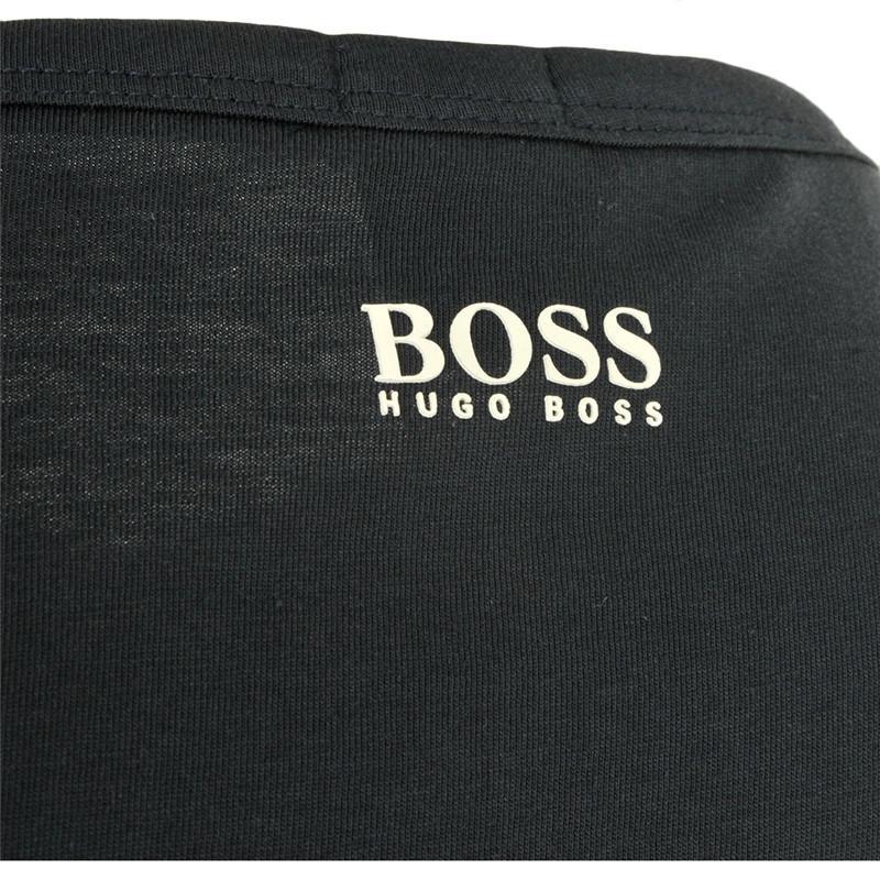 Hugo Boss 雨果博斯 男士休闲短袖深蓝色棉 TEEOS-50323993-410商品第4张图片规格展示