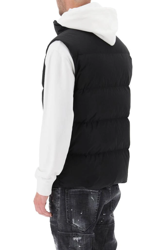商品DSQUARED2|quilted down vest,价格¥1902,第3张图片详细描述