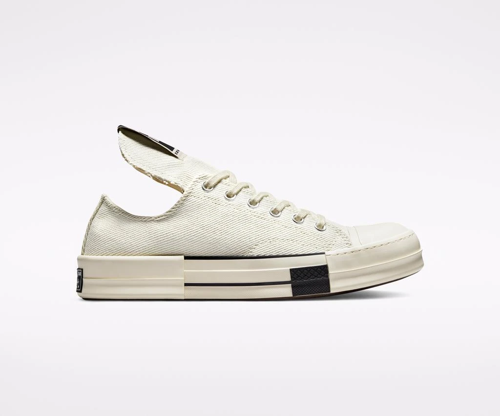 商品Rick Owens|RICK OWENS DRKSHDW X CONVERSE DRKSTAR OX LOW TOP SNEAKERS,价格¥502,第3张图片详细描述