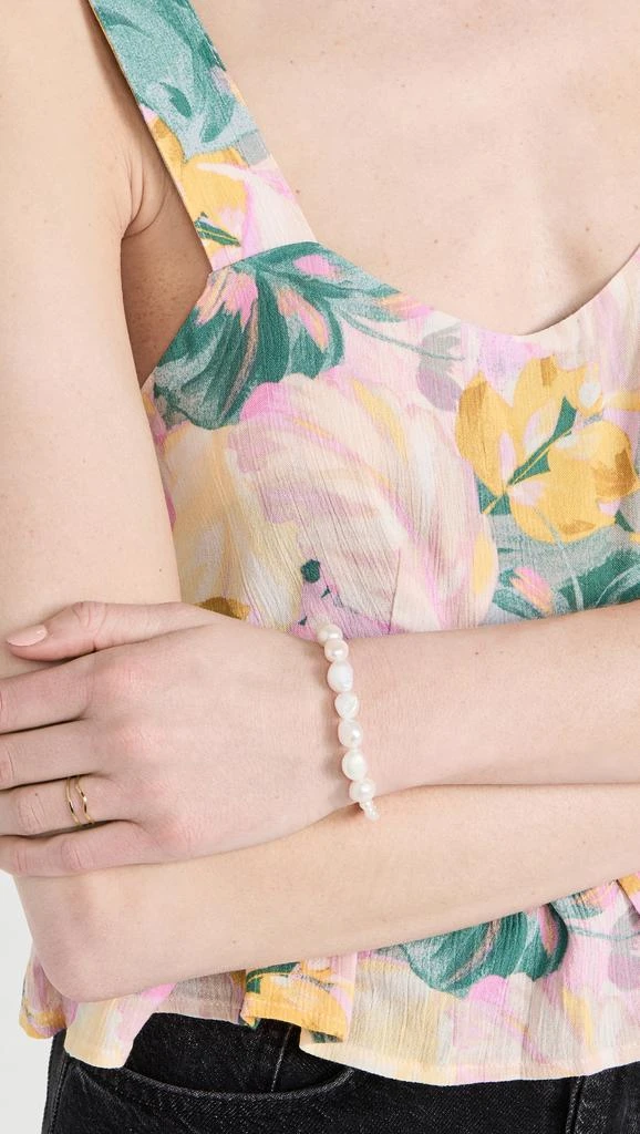 商品By Adina Eden|By Adina Eden Multi Pearl Bracelet,价格¥501,第3张图片详细描述