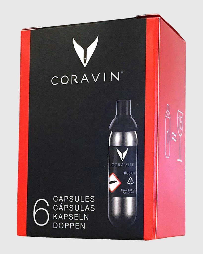 商品Coravin|6-Pack Capsules,价格¥414,第2张图片详细描述