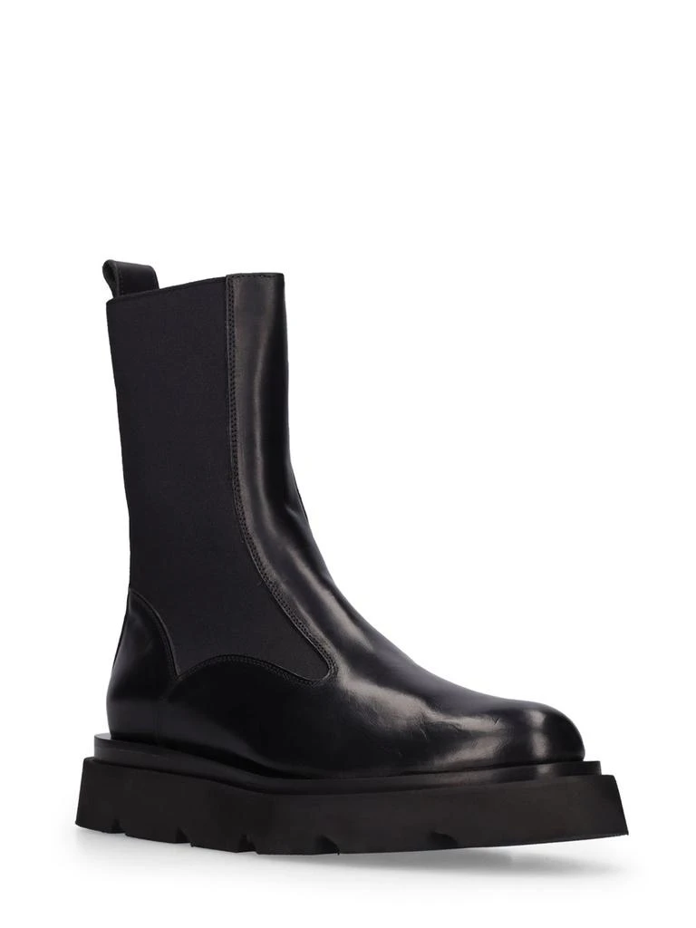 商品ATP ATELIER|45mm Moncalieri Leather Boots,价格¥2888,第3张图片详细描述