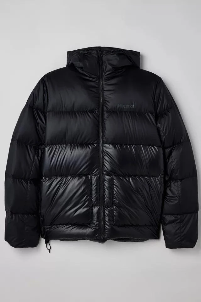 商品Marmot|Marmot Guides Down Hooded Puffer Jacket,价格¥757,第1张图片