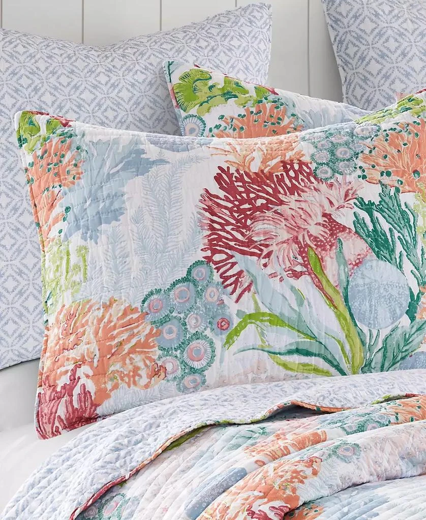 商品Levtex|Sunset Bay Reversible 3-Pc. Quilt Set,价格¥363,第3张图片详细描述