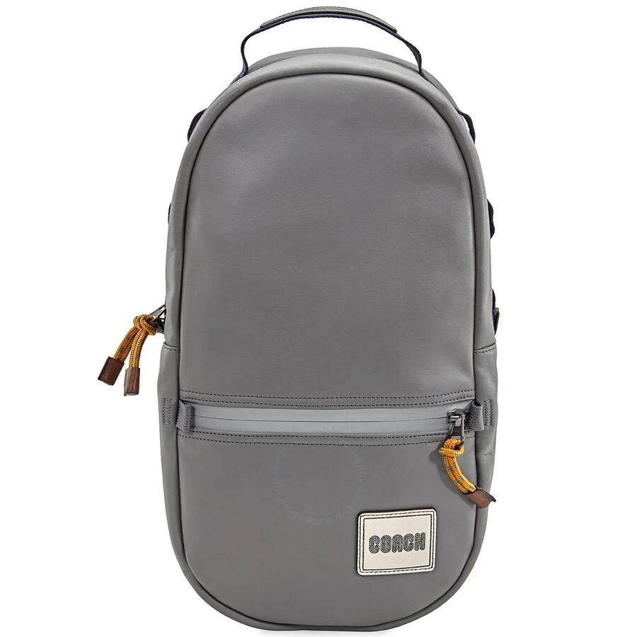 商品Coach|Men's Coach Patch Pacer Backpack in Black Copper/Heather Grey,价格¥1334,第1张图片