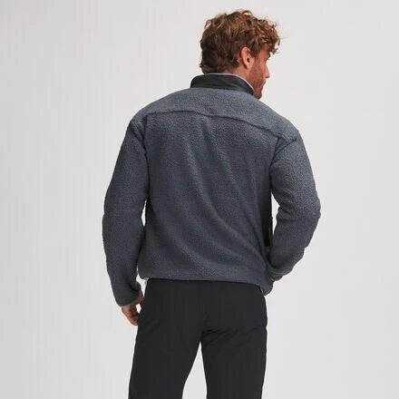 商品Backcountry|男士 超柔软山羊绒 抓绒衫,价格¥611,第3张图片详细描述